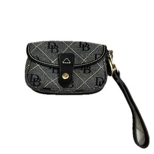 Dooney & Bourke Signature Wristlet in Black